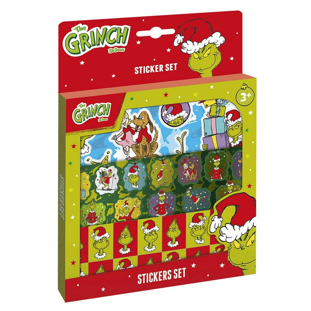 Totum Grinch Sticker Set