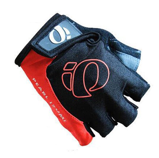 Half Finger Bike Gloves Silicone Breathable Shock-absorbing Gloves