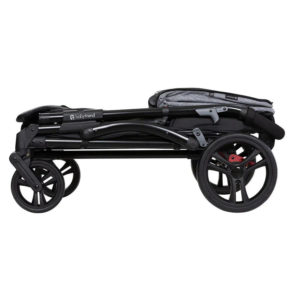 Expedition 2 in 1 Stroller/Pram Wagon w/Canopy Kids/Toddler/Baby Evening Grey