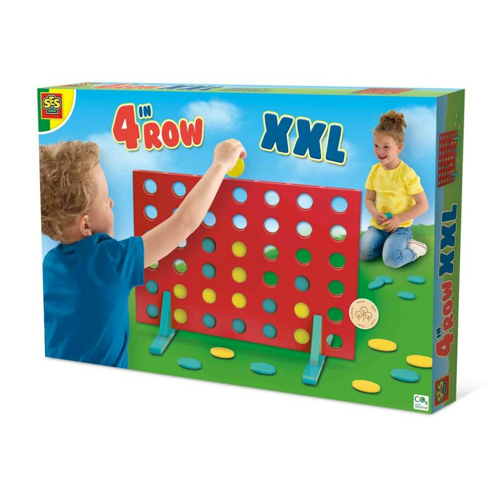 SES Creative Wooden Four In Row Xxl