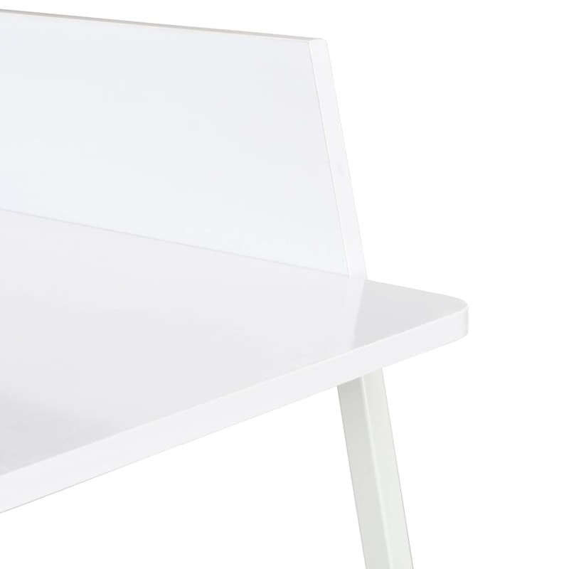 NNEVL Desk White 90x60x88 cm image number null