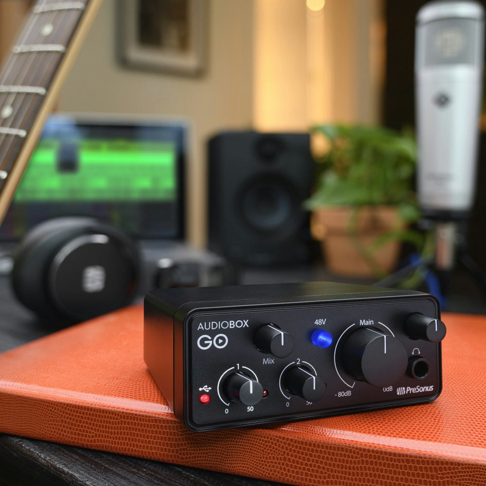 PreSonus AudioBox Go