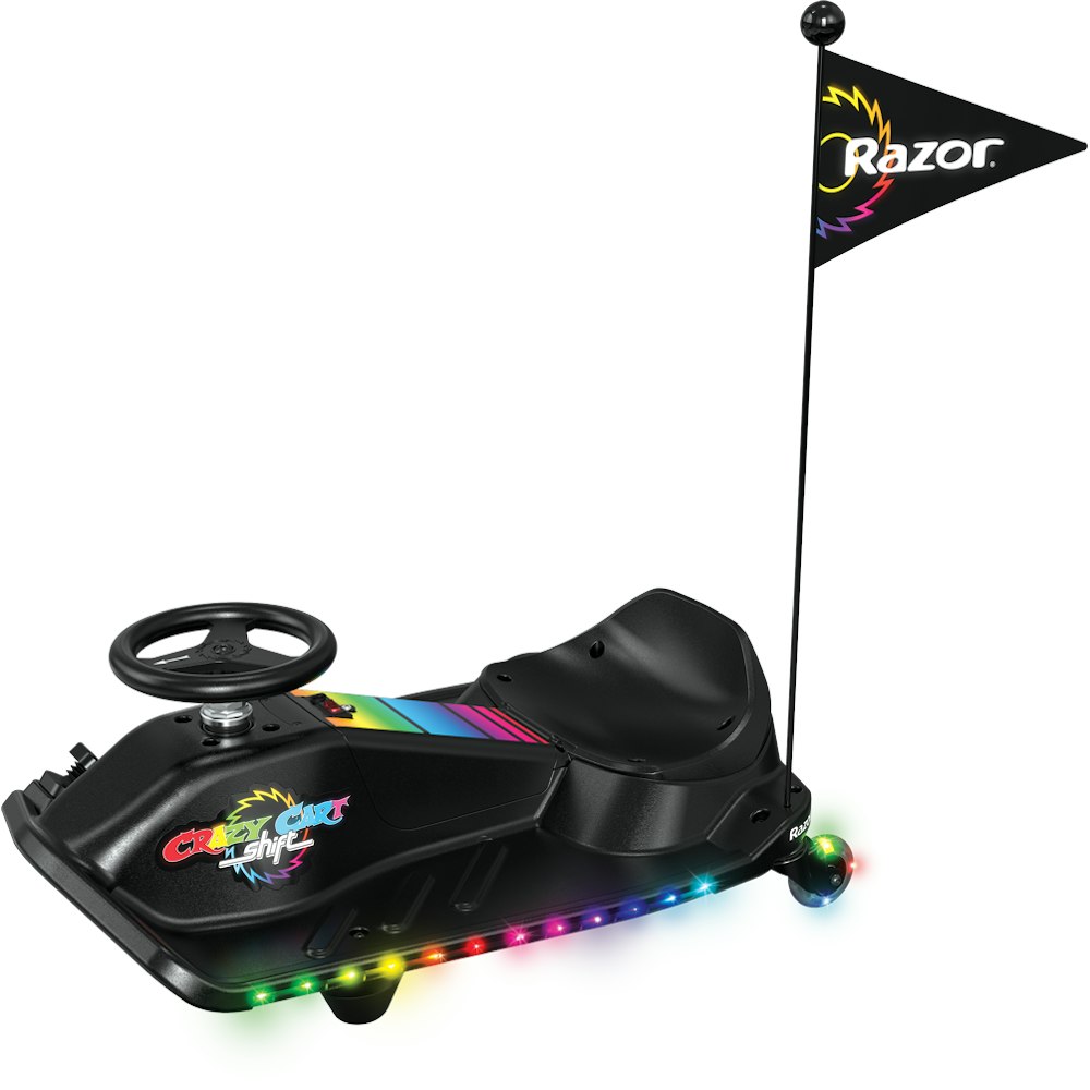 Razor Razor Crazy Cart Shift Lightshow - 12 Volt