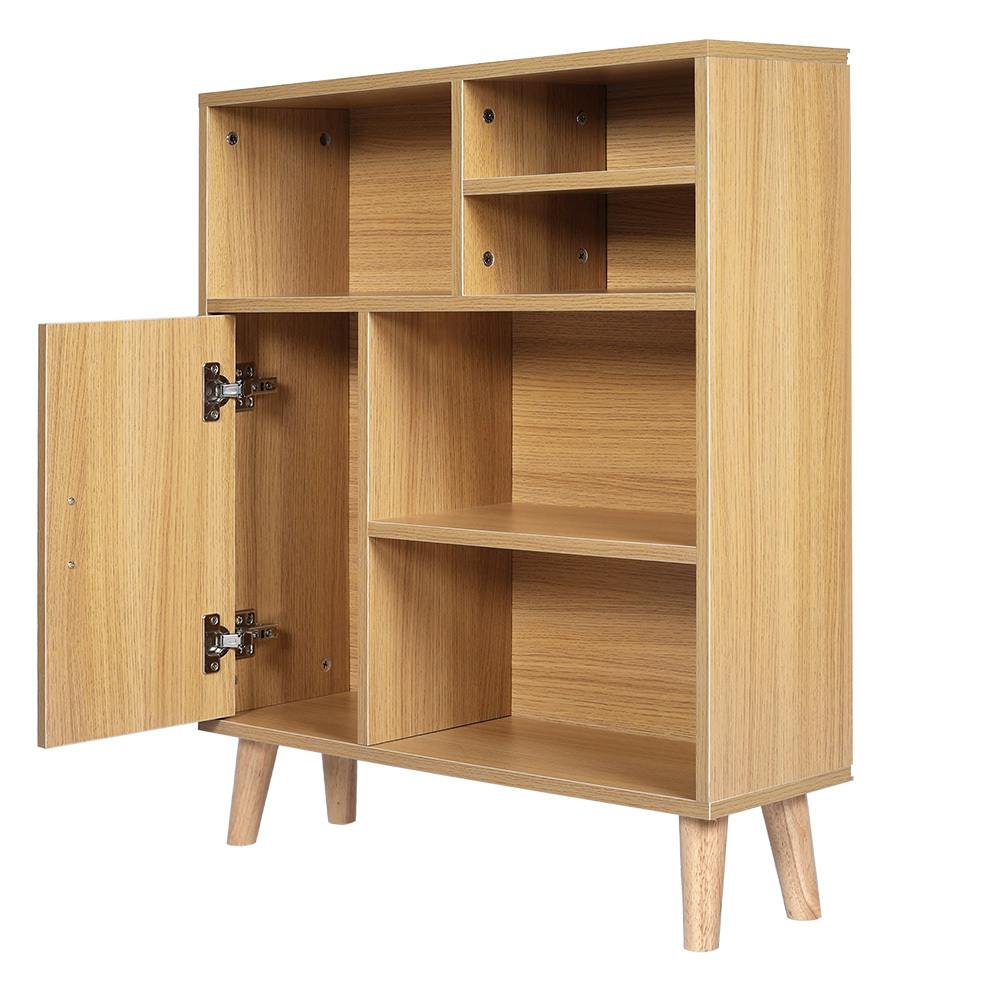 Furb Bookcase Display Shelf Storage Cabinet Stand Home Office Bookshelf Organiser Reading Table Light Oak Furb Bookcase Display Shelf Storage Cabinet Stand Home Office Bookshelf Organiser Reading Table Light Oak