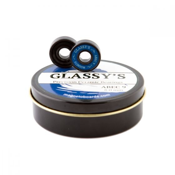 Magneto Glassy's Ceramic Bearings