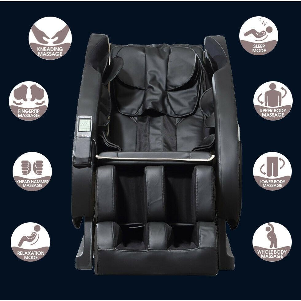 Mason Taylor 8003 Electric Massage Chairs Full Body Shiatsu Electric Massage Chair 8 Points Heating