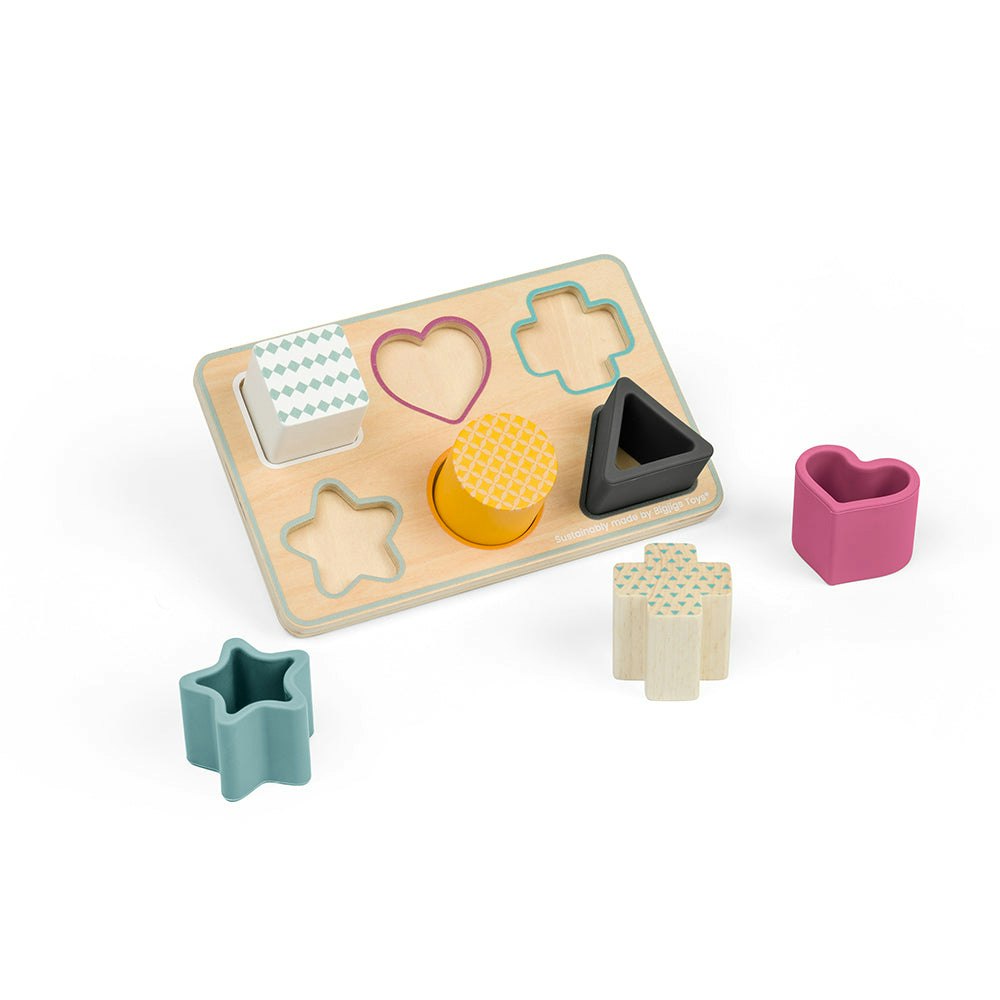 Bigjigs Toys Fsc® Certified Shape Matching Board