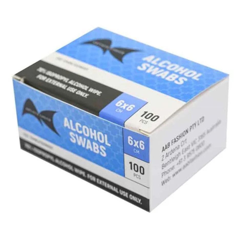Artists Choice Alcohol Swabs 100 pack