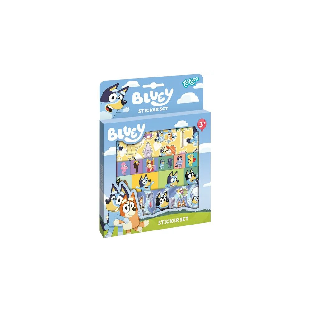 Totum Bluey Sticker Set