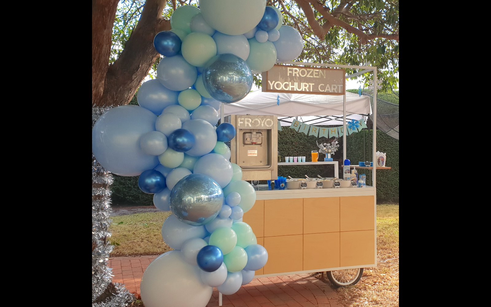 Frozen Froyo cart Frozen Froyo cart