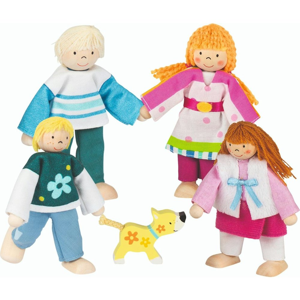 Goki Flexible Puppets Family, Susibelle