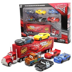 NNEOBA Disney Pixar Cars Diecast Toy Set (7PCS) NNEOBA Disney Pixar Cars Diecast Toy Set (7PCS)
