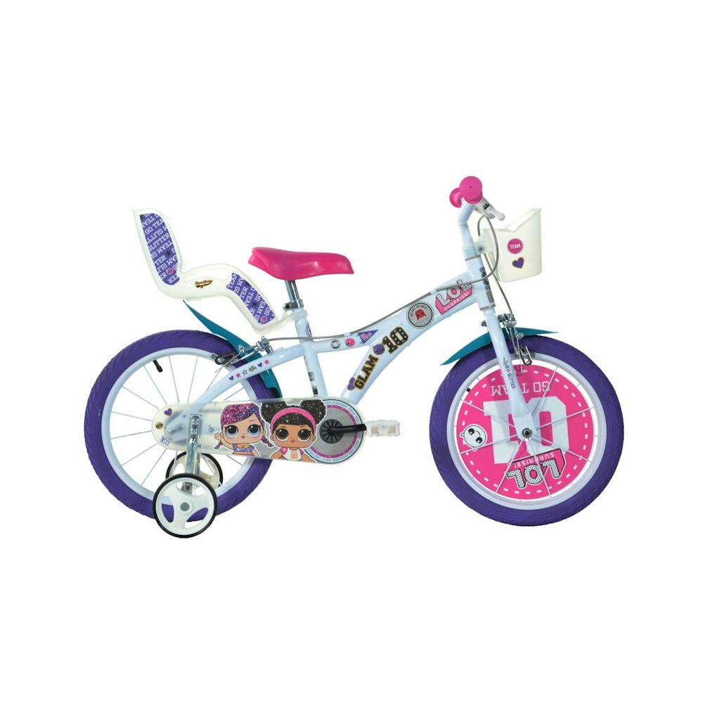 Dino Bikes L.o.l. Surprise! - 16" Bicycle