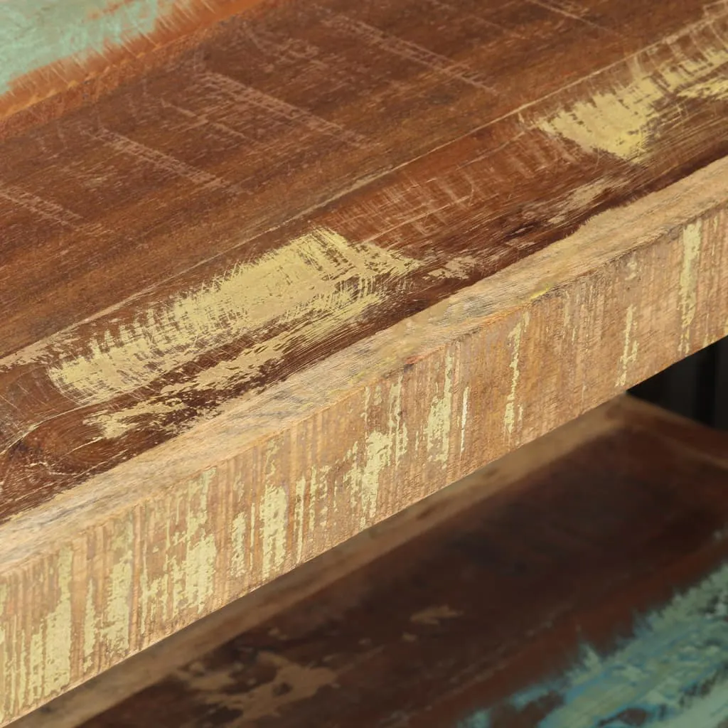 TV Cabinet 90x30x40 cm Solid Reclaimed Wood 321979
