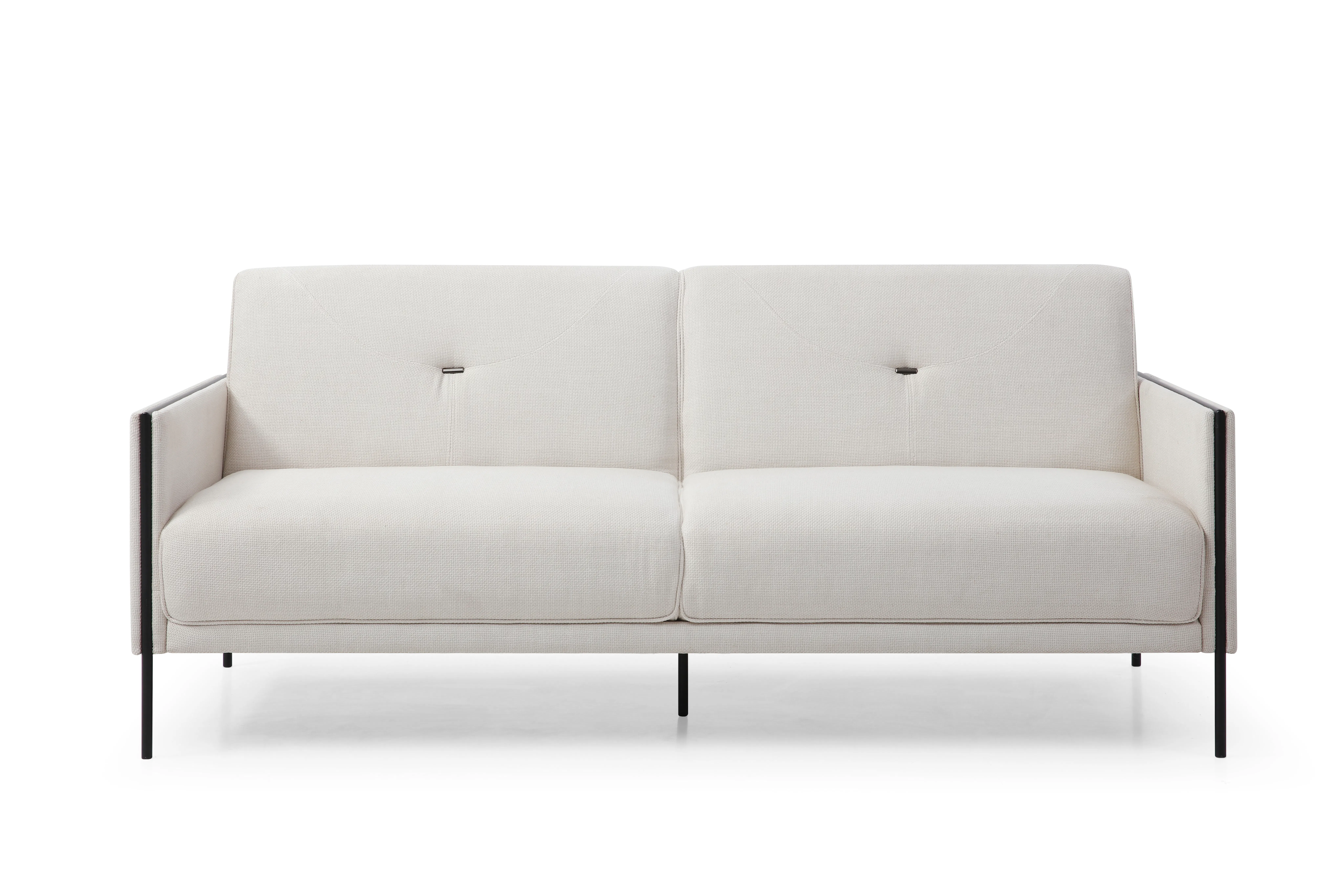 Yaris 3 Seater Sofa(SPF250) WHITE COLOUR Yaris 3 Seater Sofa(SPF250) WHITE COLOUR