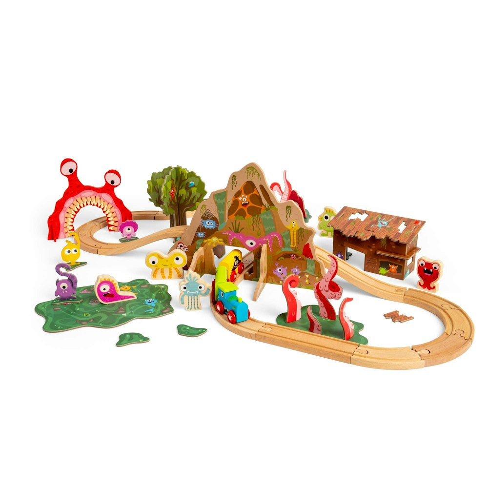Bigjigs Rail Monster Train Set