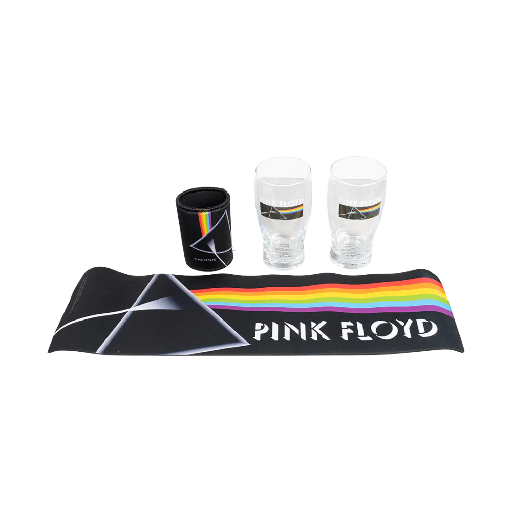 Pink Floyd Retro Bar Essentials Gift Pack Pink Floyd Retro Bar Essentials Gift Pack