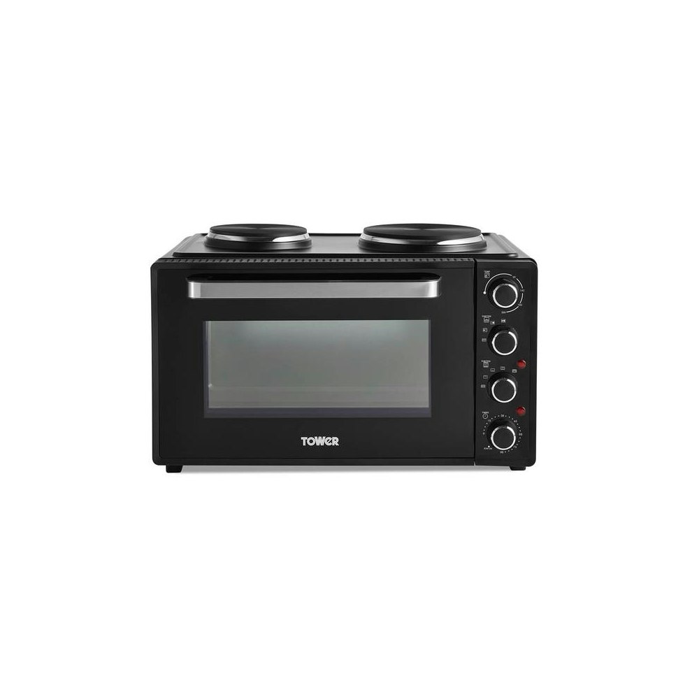 TOWER 42l Mini Oven With Hot Plates 