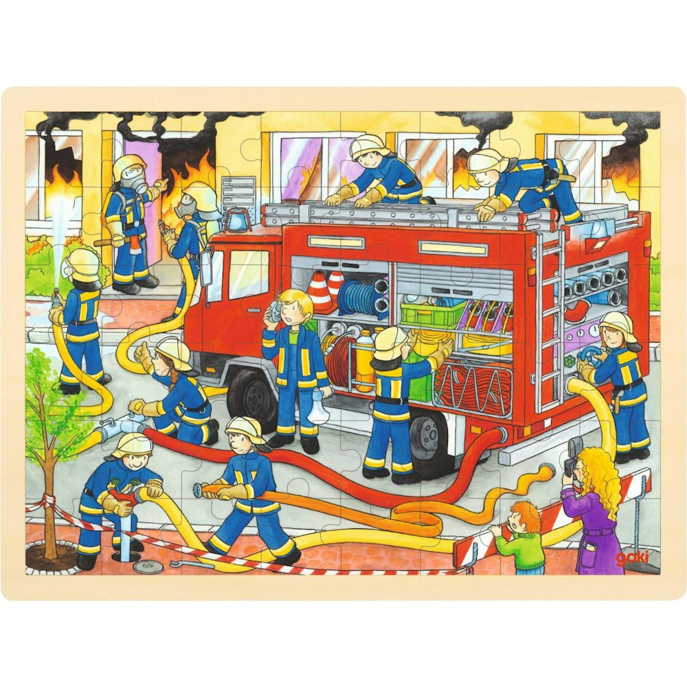 Goki Puzzle - Firefighting