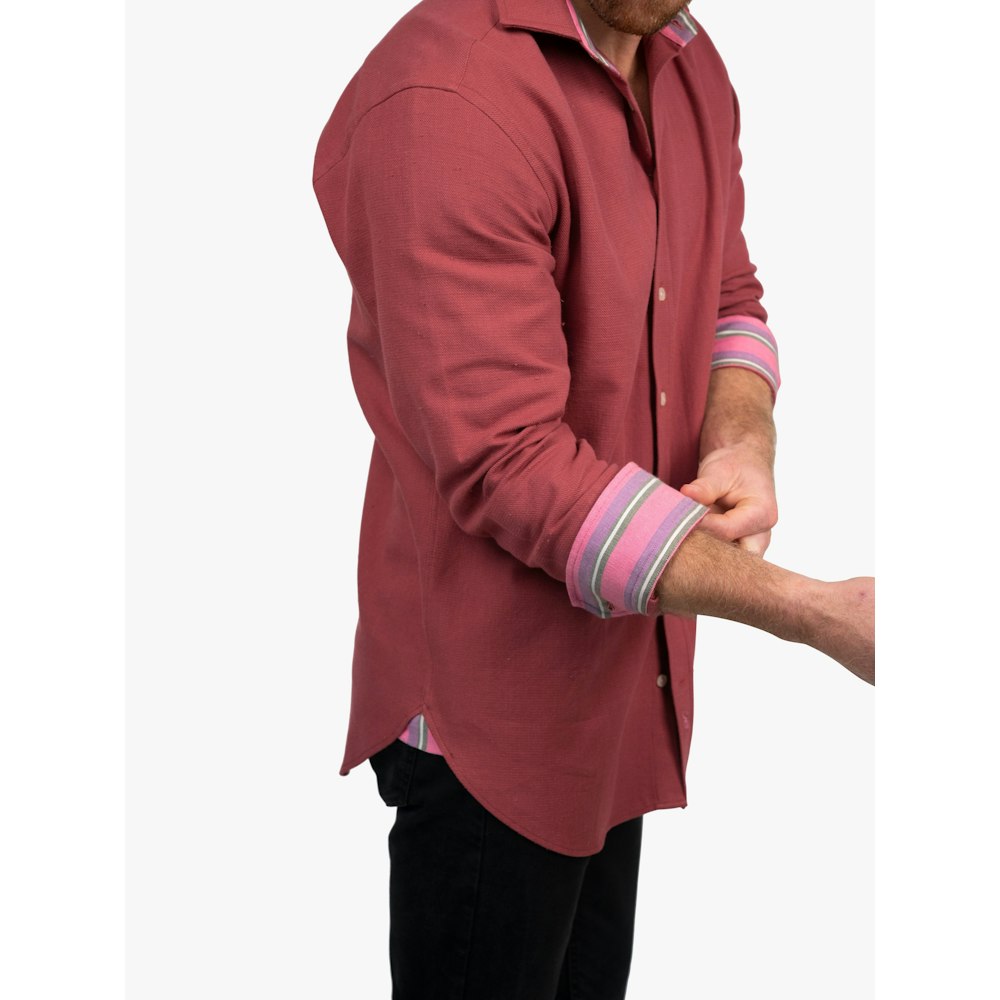 Koy Clothing Coral Reef Brushed Cotton Shirt