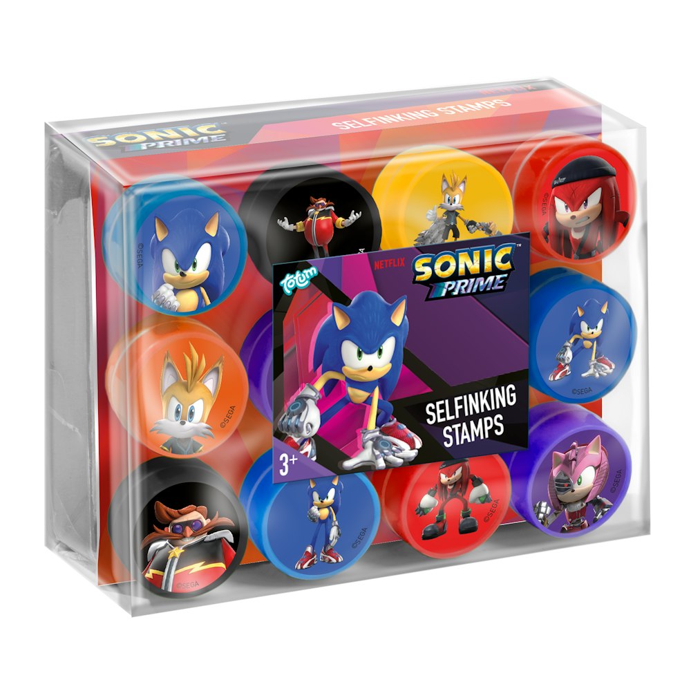 Totum Sonic Self Inking Stamps