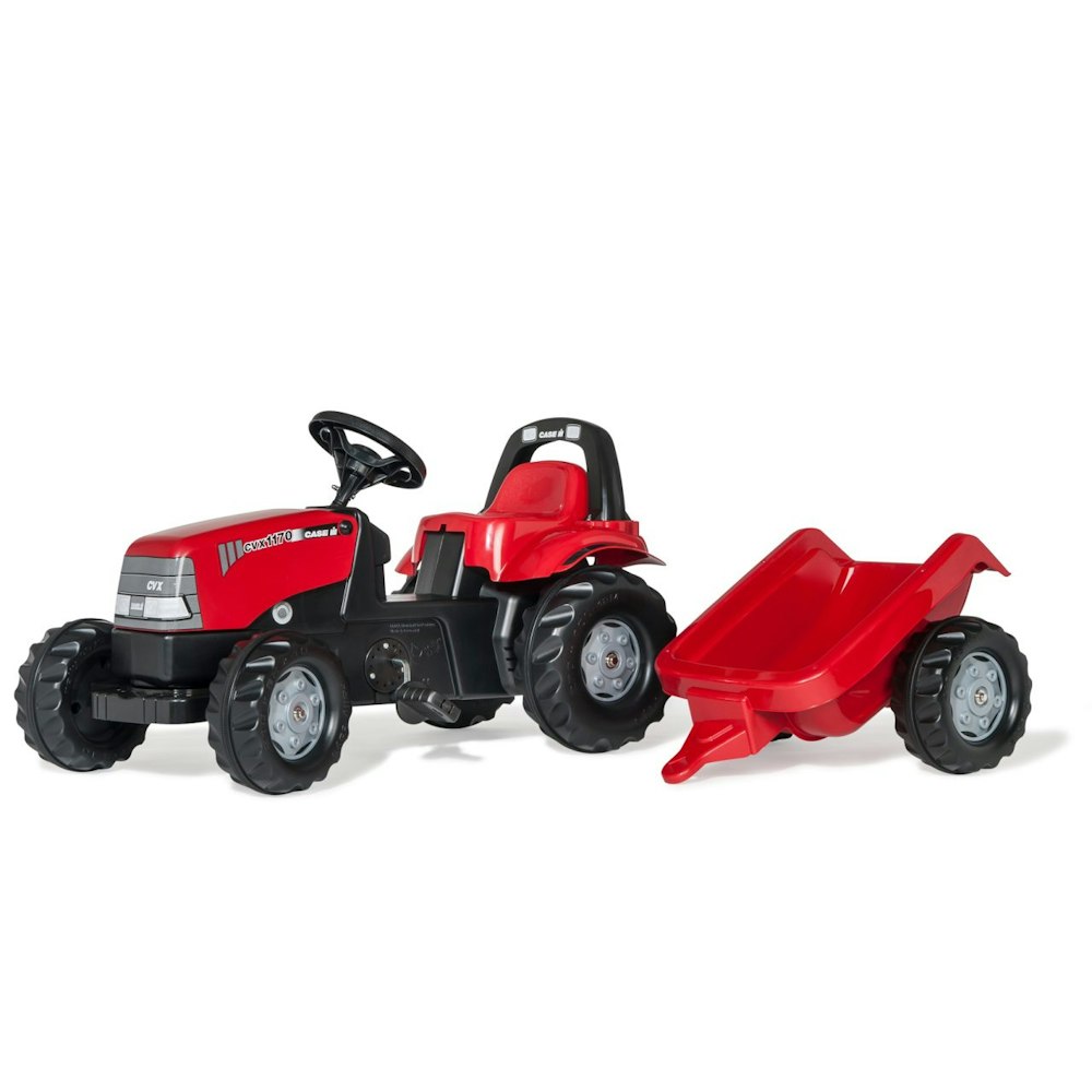 Rolly Rolly Kid Case With Roll Bar & Trailer (ages 2 - 5)