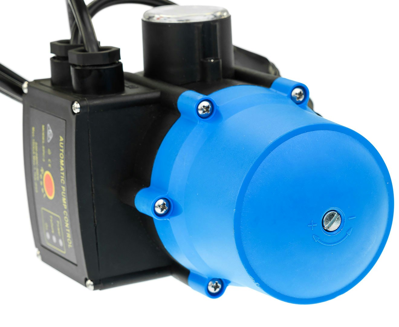 Automatic Water Pump Pressure Switch Controller - Blue