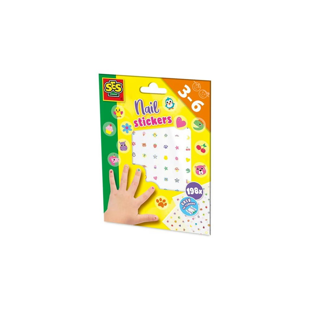 SES Creative Nail Stickers