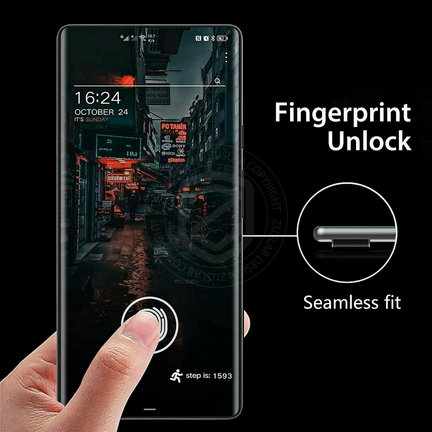 Tempered Glass Screen Protector For Google Pixel 6 Pro