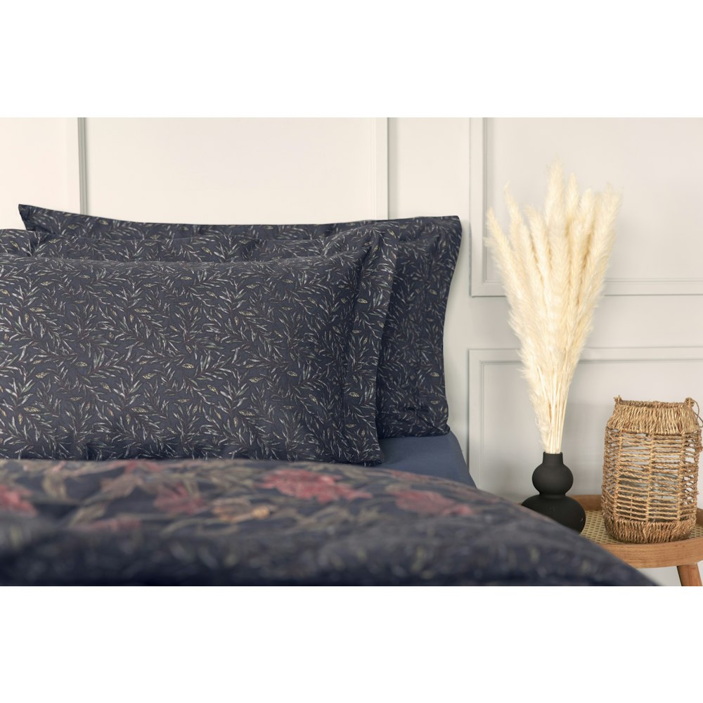 Belledorm Wild Garden Oxford Pillowcase Pair