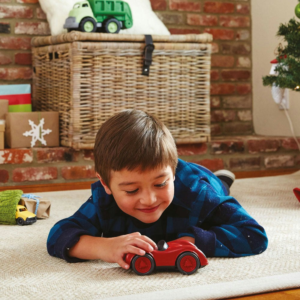 Green Toys Racing Car (red)