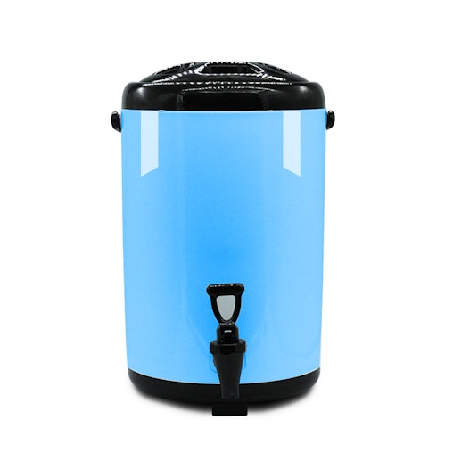 SOGA 2X 16L Stainless Steel Insulated Milk Tea Barrel Hot and Cold Beverage Dispenser Container with Faucet Blue SOGA 2X 16L Stainless Steel Insulated Milk Tea Barrel Hot and Cold Beverage Dispenser Container with Faucet Blue