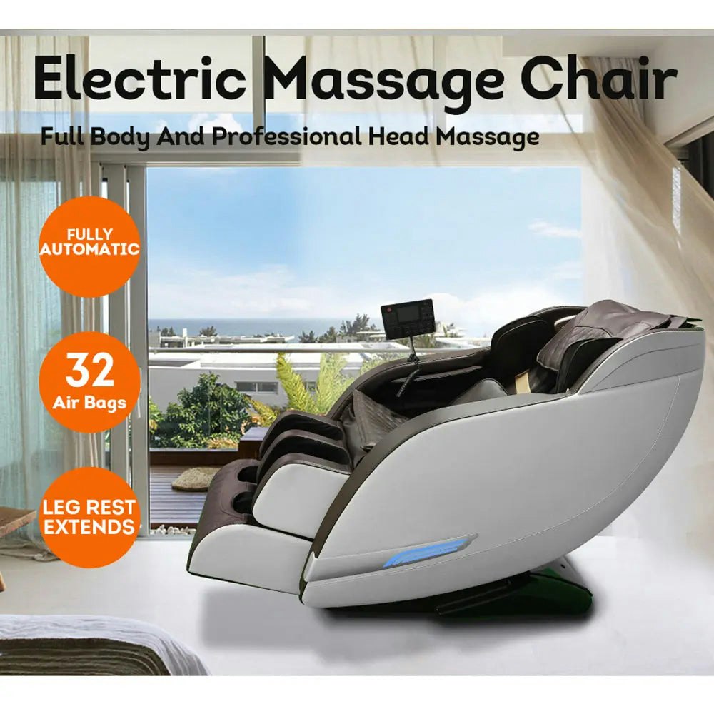 Mason Taylor K3388 Zero Gravity Electric Massage Chair Relaxing Full Body Massage With Hot Stone Massage