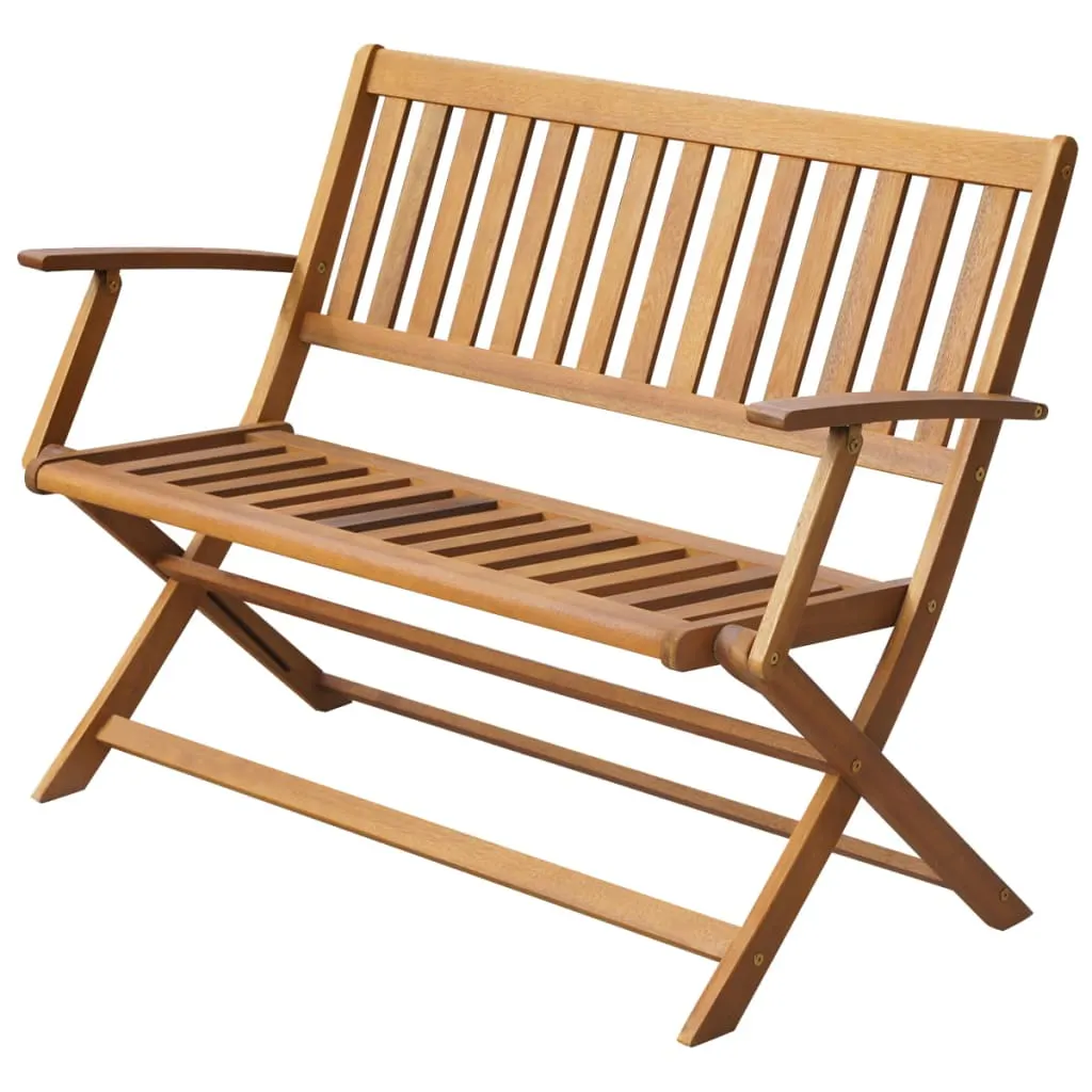 Garden Bench 120 cm Solid Acacia Wood 44132 Garden Bench 120 cm Solid Acacia Wood 44132