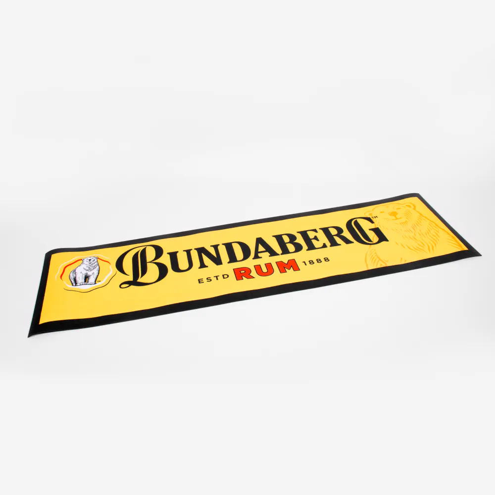 Bundy Bar Runner Rolled Yellow