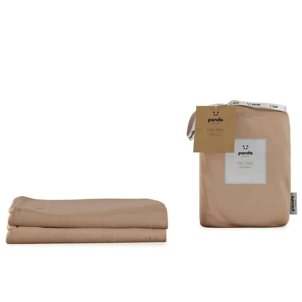 Panda London 100% Bamboo Fitted Sheet