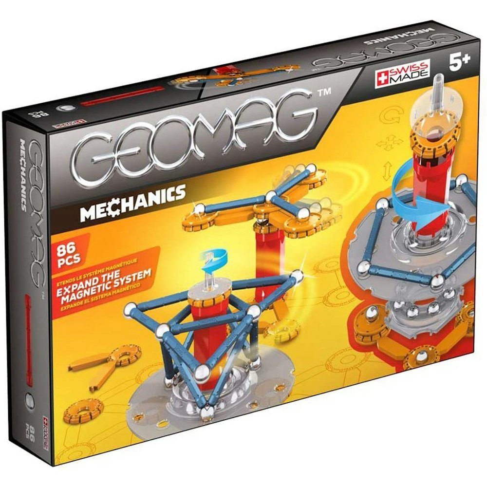 Geomag Mechanics M2 86pcs