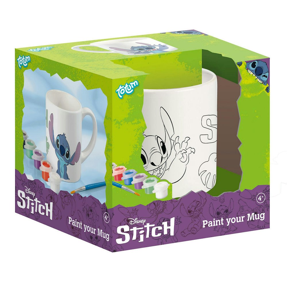 Totum Stitch - Paint Your Mug