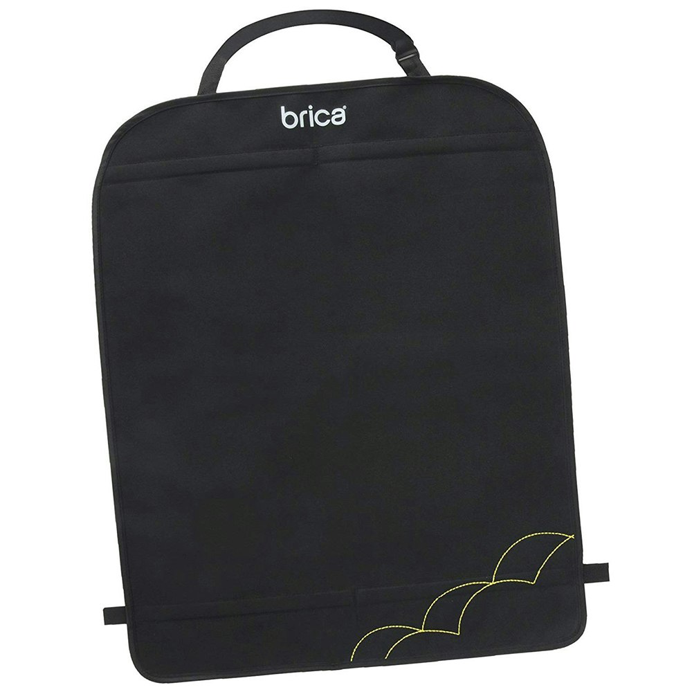 Munchkin Brica Deluxe Kids/Child Kick Mat Cover Protector for Car Back Seat BLK Munchkin Brica Deluxe Kids/Child Kick Mat Cover Protector for Car Back Seat BLK