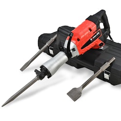 NNEMB 2400W Pro-Grade Electric Demolition Jackhammer-with 3 Bonus Chisels-Carry Case NNEMB 2400W Pro-Grade Electric Demolition Jackhammer-with 3 Bonus Chisels-Carry Case