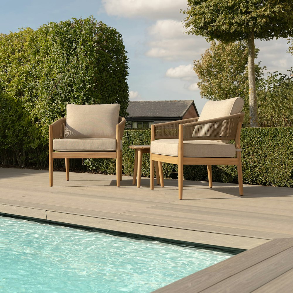 Maze Maze Porto Rope Weave Lounge Set