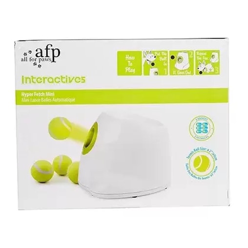 All for paws top hyper fetch mini