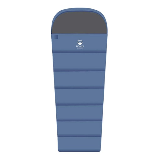 Domex Sleeping Bag Bushmate Standard -5c Synthetic Fill Left Hand Zip Steel Blue Domex Sleeping Bag Bushmate Standard -5c Synthetic Fill Left Hand Zip Steel Blue