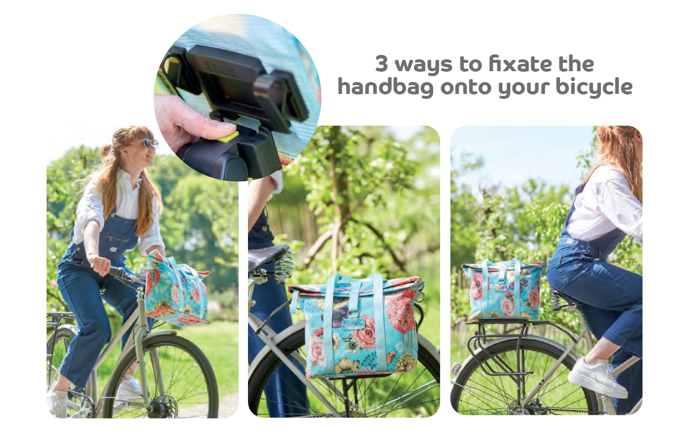 Basil top bloom pannier