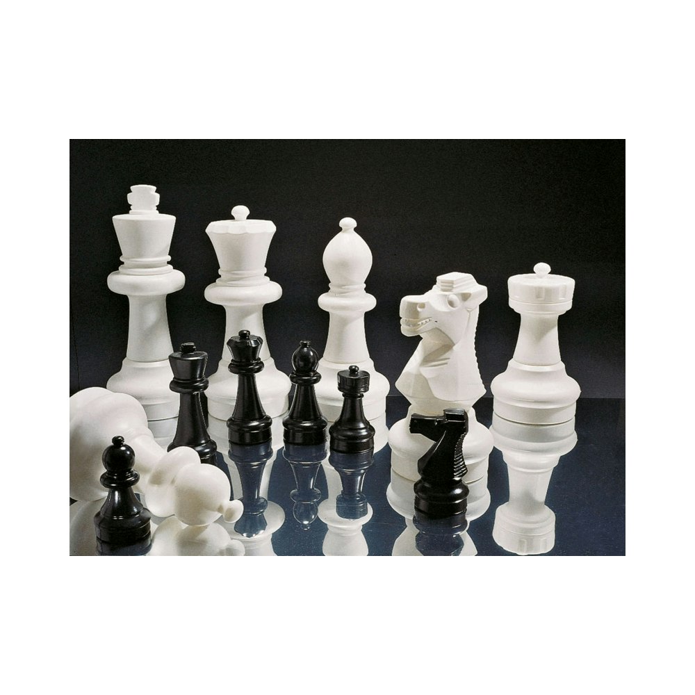 Rolly Rolly Chess & Draughts (ages 3+) - Large Chess Pieces