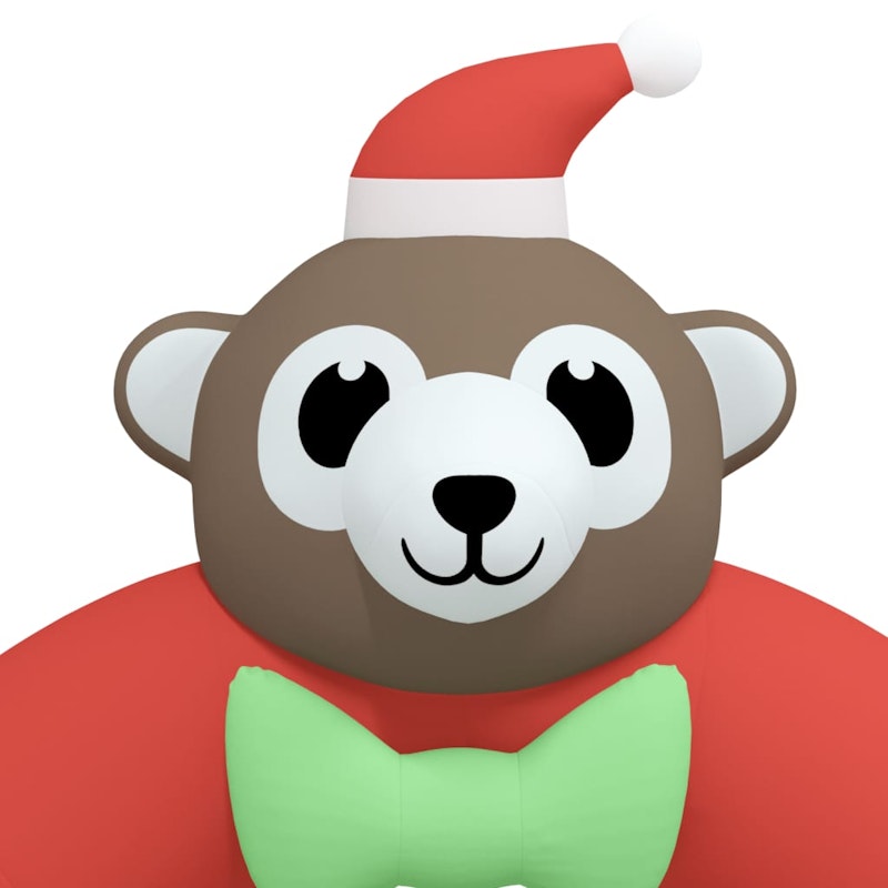 NNEVL Christmas Inflatable Arch Gate LED 380 cm image number null