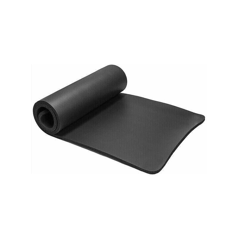 15mm Thick Yoga Mat Pad NBR Nonslip Exercise Fitness Pilate Gym Durable