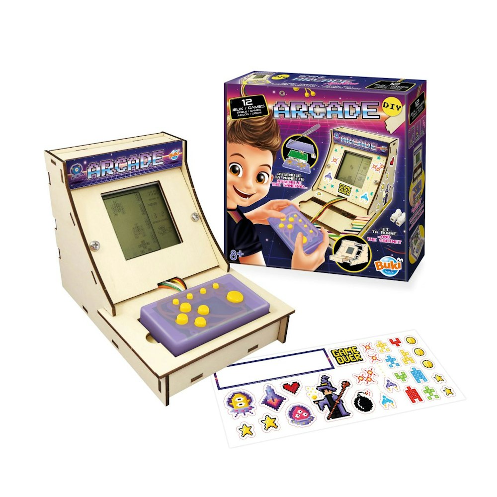 Buki Arcade Cabinet - Buki