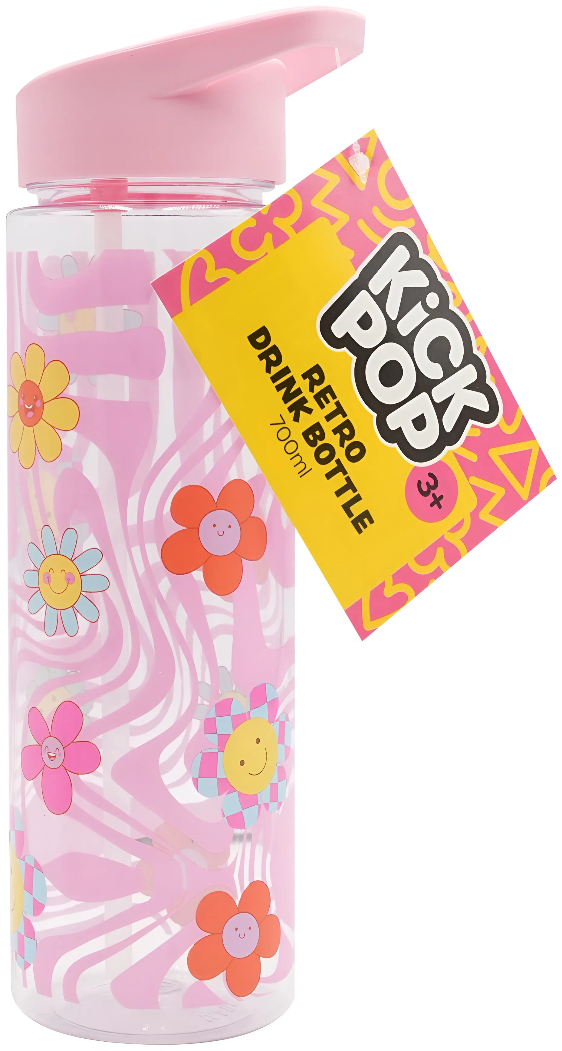 Retro Drink Bottle 700ml
