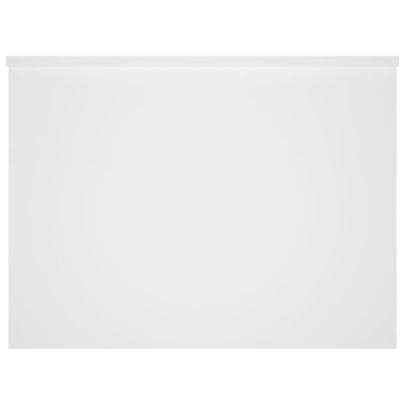 NNEVL Coffee Table White 80x55.5x41.5 cm Engineered Wood image number null